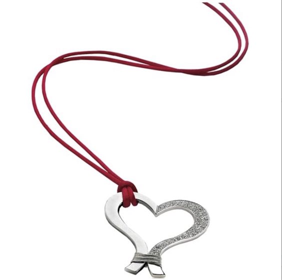 Pendente Breil Tribe Donna QUESTION MARK in Acciaio TJ0394 - TJ0394